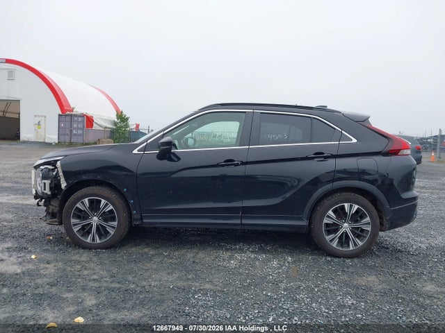 12667949 :رقم المزاد ، JA4ATVAA1NZ611538 vin ، 2022 Mitsubishi Eclipse Cross Gt/se/sel مزاد بيع