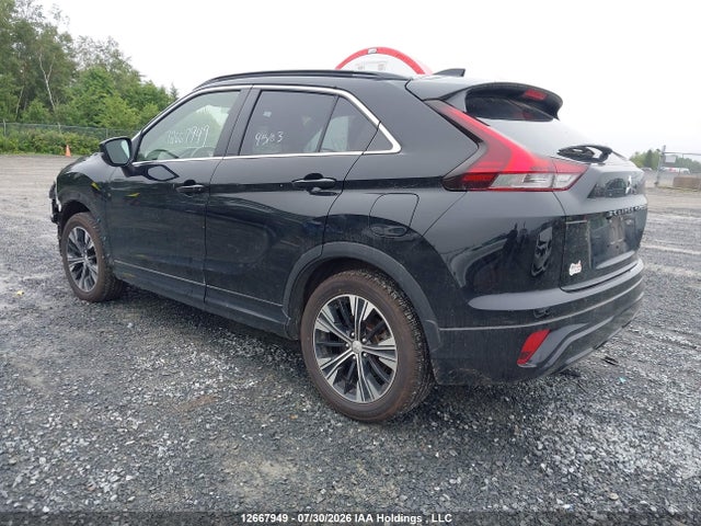 12667949 :رقم المزاد ، JA4ATVAA1NZ611538 vin ، 2022 Mitsubishi Eclipse Cross Gt/se/sel مزاد بيع