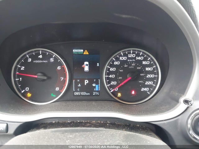 Продаж на аукціоні авто 2022 Mitsubishi Eclipse Cross Gt/se/sel, vin: JA4ATVAA1NZ611538, номер лоту: 12667949