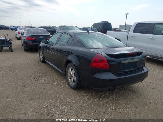 Aukcja sprzedaży 2006 Pontiac Grand Prix, vin: 2G2WP552661220709, numer aukcji: 12667950