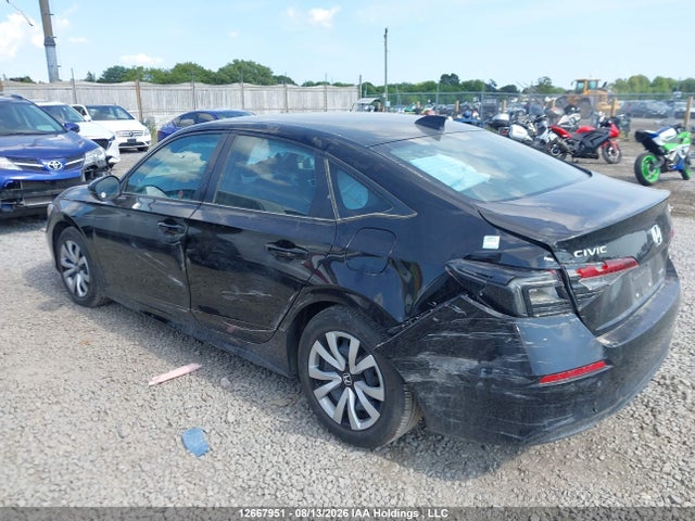 Honda Civic 2025 2HGFE4F89SH008470 Image 13