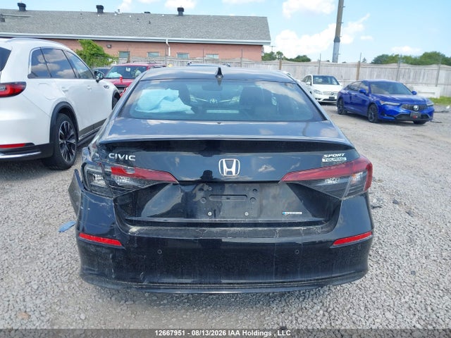 Honda Civic 2025 2HGFE4F89SH008470 Image 15