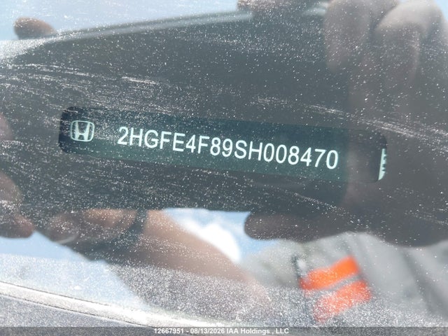 Honda Civic 2025 2HGFE4F89SH008470 Image 16