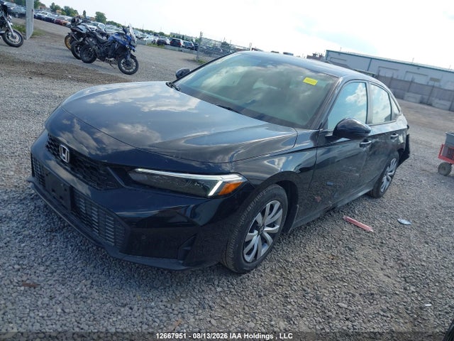 Honda Civic 2025 2HGFE4F89SH008470 Image 2