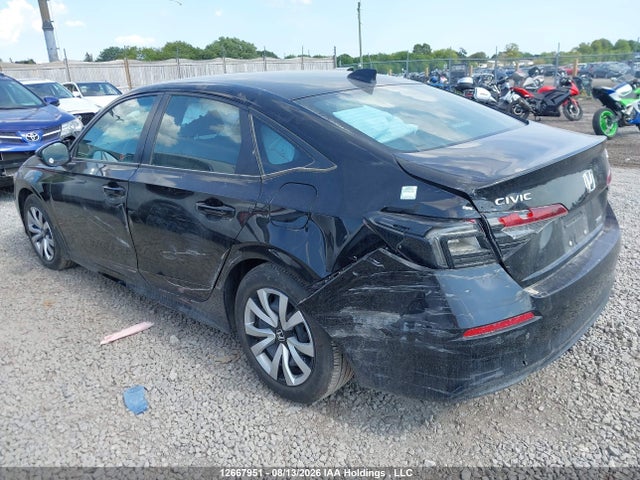Honda Civic 2025 2HGFE4F89SH008470 Image 3