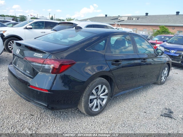 Honda Civic 2025 2HGFE4F89SH008470 Image 4