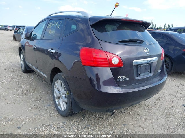 Продажа на аукционе авто 2013 Nissan Rogue S/sl/sv, vin: JN8AS5MV0DW142843, номер лота: 12667952