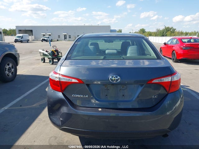 Toyota Corolla 2015 2T1BURHE9FC451198 Image 15