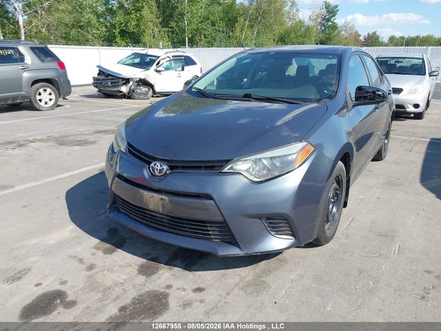 Toyota Corolla 2015 2T1BURHE9FC451198 Image 2