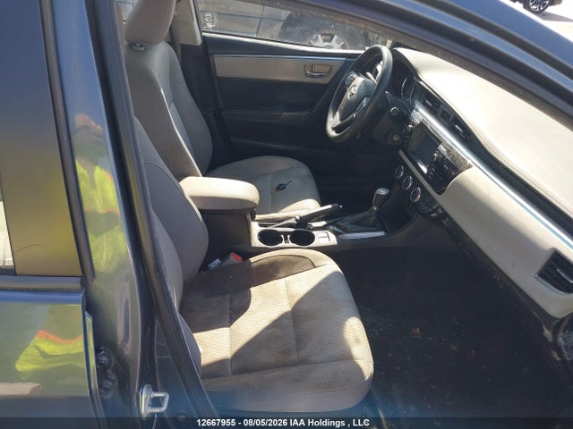 Toyota Corolla 2015 2T1BURHE9FC451198 Image 5
