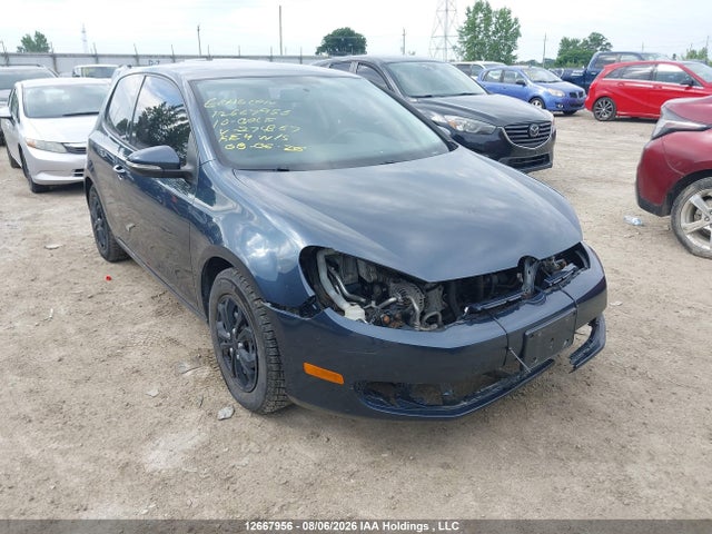 Продажа на аукционе авто 2010 Volkswagen Golf, vin: WVWBA7AJ0AW274867, номер лота: 12667956