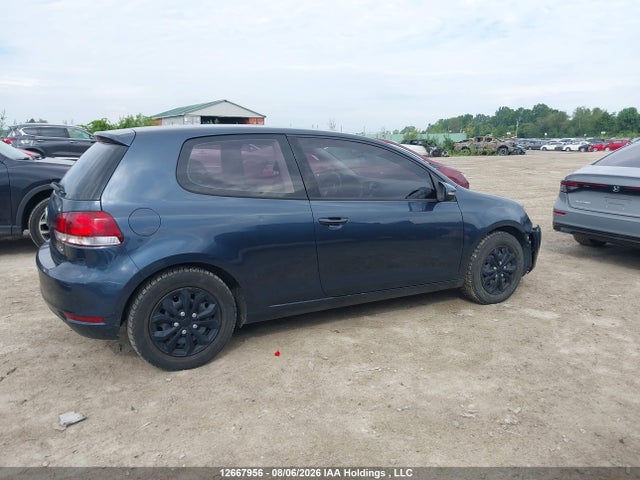 Продажа на аукционе авто 2010 Volkswagen Golf, vin: WVWBA7AJ0AW274867, номер лота: 12667956