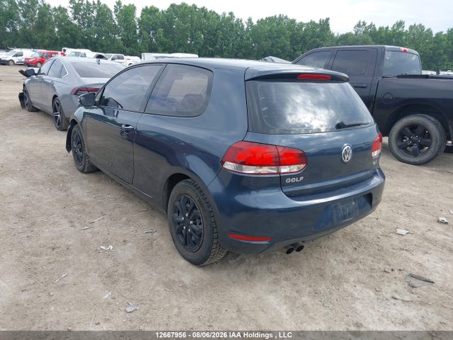 Продажа на аукционе авто 2010 Volkswagen Golf, vin: WVWBA7AJ0AW274867, номер лота: 12667956