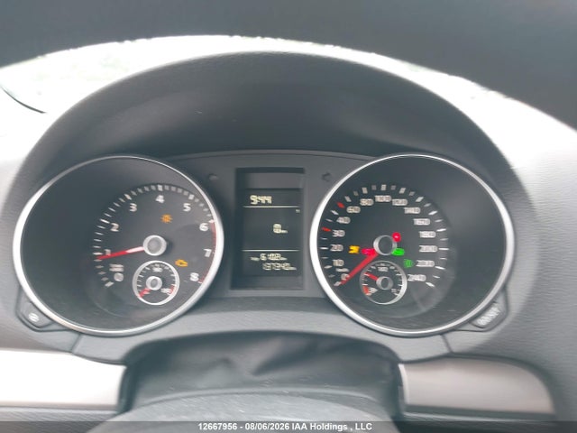 Продажа на аукционе авто 2010 Volkswagen Golf, vin: WVWBA7AJ0AW274867, номер лота: 12667956