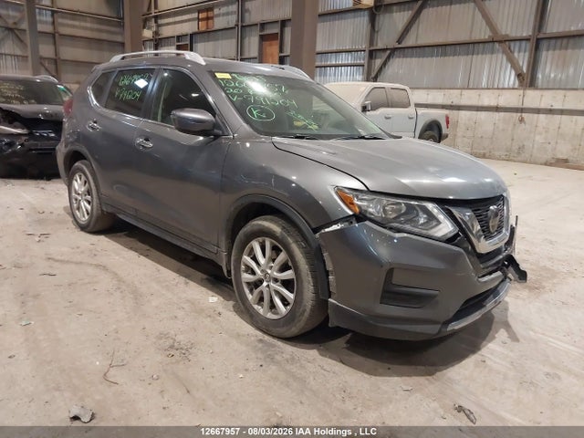 12667957 :رقم المزاد ، 5N1AT2MT9LC791204 vin ، 2020 Nissan Rogue S/sl/sv مزاد بيع