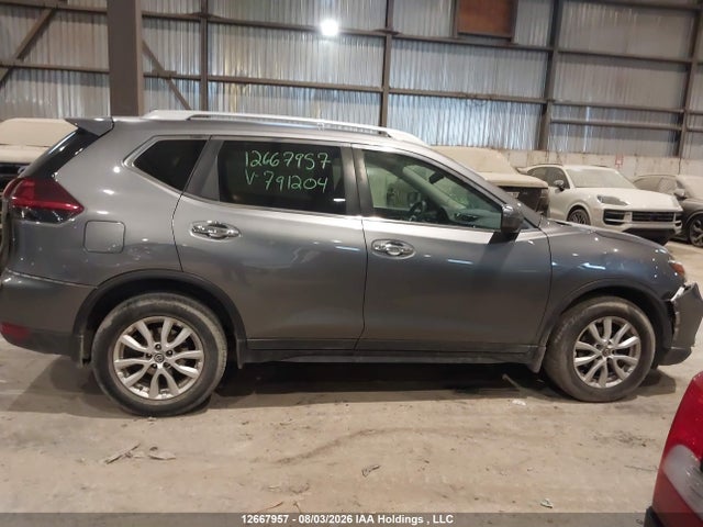 12667957 :رقم المزاد ، 5N1AT2MT9LC791204 vin ، 2020 Nissan Rogue S/sl/sv مزاد بيع