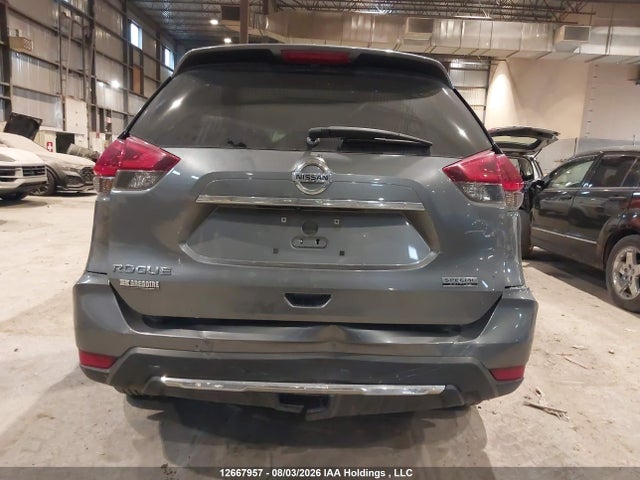12667957 :رقم المزاد ، 5N1AT2MT9LC791204 vin ، 2020 Nissan Rogue S/sl/sv مزاد بيع