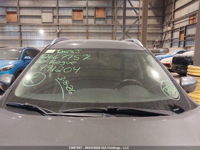 12667957 :رقم المزاد ، 5N1AT2MT9LC791204 vin ، 2020 Nissan Rogue S/sl/sv مزاد بيع