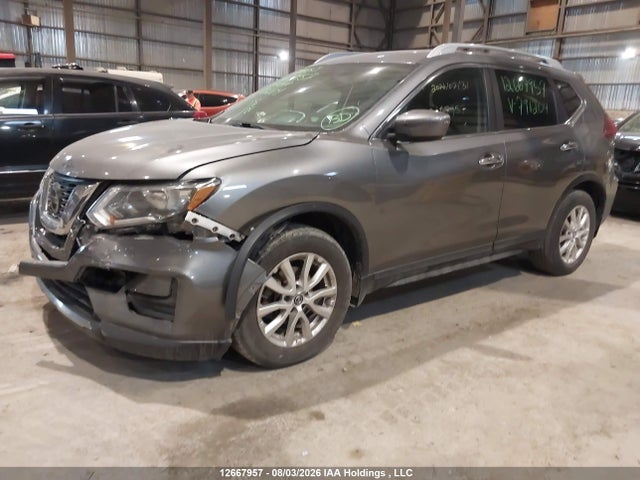 12667957 :رقم المزاد ، 5N1AT2MT9LC791204 vin ، 2020 Nissan Rogue S/sl/sv مزاد بيع