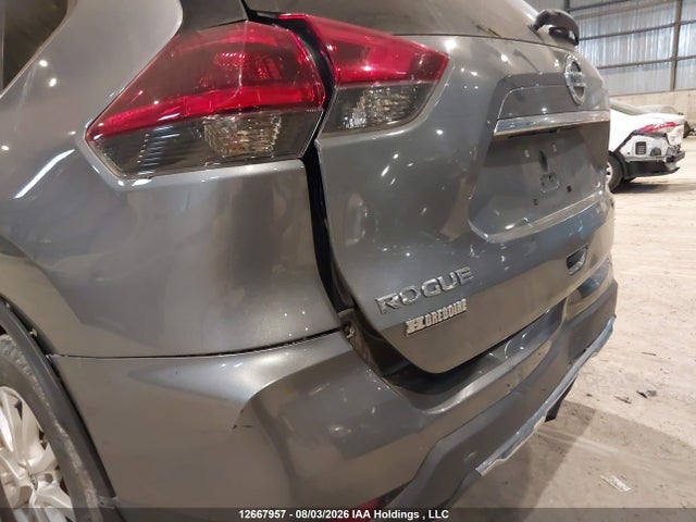 12667957 :رقم المزاد ، 5N1AT2MT9LC791204 vin ، 2020 Nissan Rogue S/sl/sv مزاد بيع