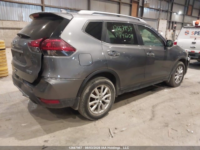 12667957 :رقم المزاد ، 5N1AT2MT9LC791204 vin ، 2020 Nissan Rogue S/sl/sv مزاد بيع