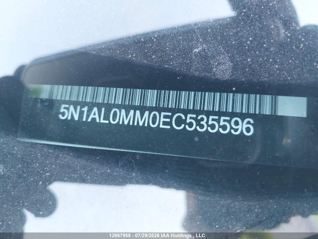 Infiniti QX60 2014 5N1AL0MM0EC535596 Image 19