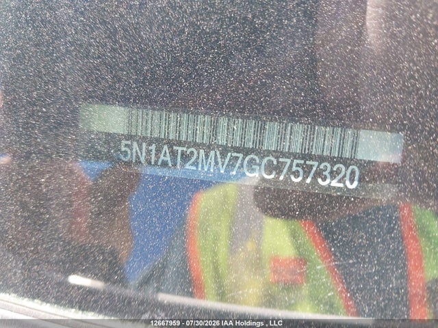 Nissan Rogue 2016 5N1AT2MV7GC757320 Image 19
