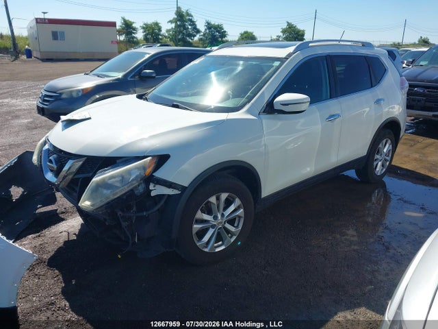 Nissan Rogue 2016 5N1AT2MV7GC757320 Image 2
