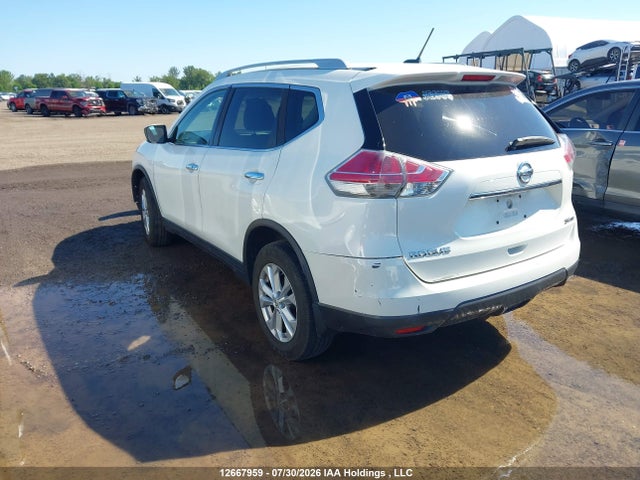 Nissan Rogue 2016 5N1AT2MV7GC757320 Image 3