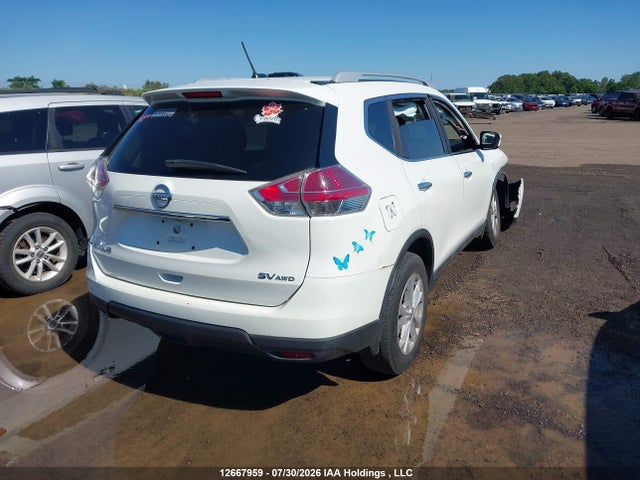 Nissan Rogue 2016 5N1AT2MV7GC757320 Image 4