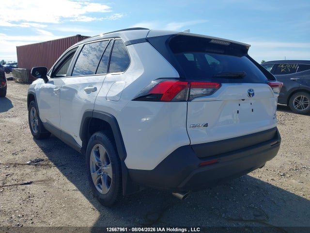 Продаж на аукціоні авто 2024 Toyota Rav4 Hybrid Le, vin: 2T3BWRFV7RW236930, номер лоту: 12667961