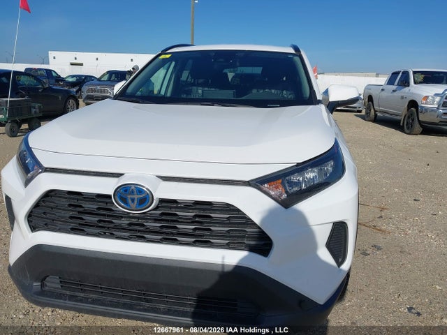 Продаж на аукціоні авто 2024 Toyota Rav4 Hybrid Le, vin: 2T3BWRFV7RW236930, номер лоту: 12667961