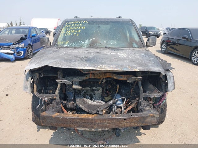 2010 Jeep Patriot North მანქანა იყიდება აუქციონზე, vin: 1J4NF2GB2AD597700, აუქციონის ნომერი: 12667966