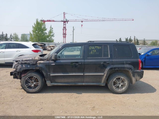 2010 Jeep Patriot North მანქანა იყიდება აუქციონზე, vin: 1J4NF2GB2AD597700, აუქციონის ნომერი: 12667966