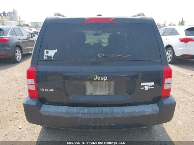2010 Jeep Patriot North მანქანა იყიდება აუქციონზე, vin: 1J4NF2GB2AD597700, აუქციონის ნომერი: 12667966