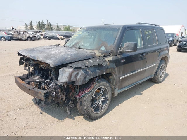 2010 Jeep Patriot North მანქანა იყიდება აუქციონზე, vin: 1J4NF2GB2AD597700, აუქციონის ნომერი: 12667966