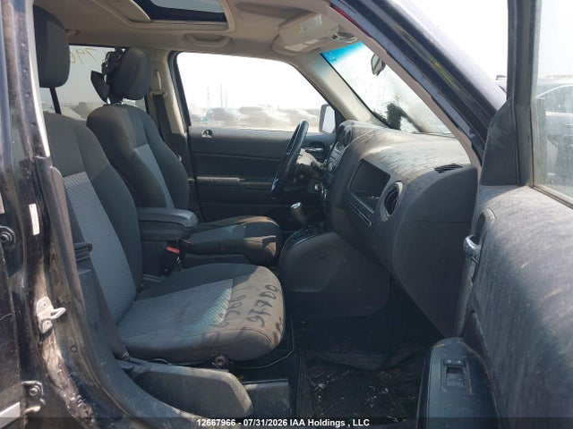 2010 Jeep Patriot North მანქანა იყიდება აუქციონზე, vin: 1J4NF2GB2AD597700, აუქციონის ნომერი: 12667966
