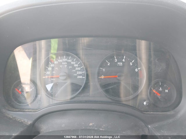 2010 Jeep Patriot North მანქანა იყიდება აუქციონზე, vin: 1J4NF2GB2AD597700, აუქციონის ნომერი: 12667966