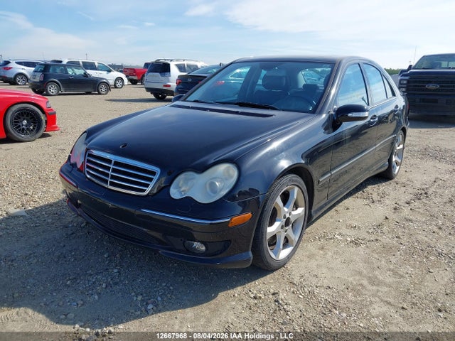 Продажа на аукционе авто 2007 Mercedes-benz C 230, vin: WDBRF52H57F885467, номер лота: 12667968