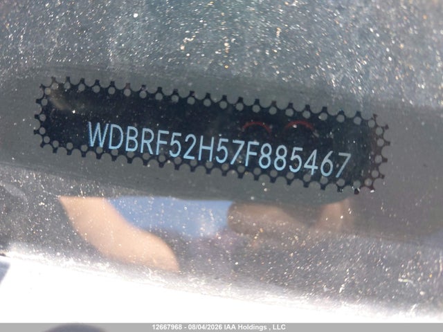 Продажа на аукционе авто 2007 Mercedes-benz C 230, vin: WDBRF52H57F885467, номер лота: 12667968