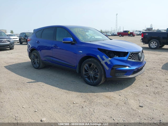 Acura Rdx A-spec 2020 5J8TC2H6XLL801628 zdjęcie główne