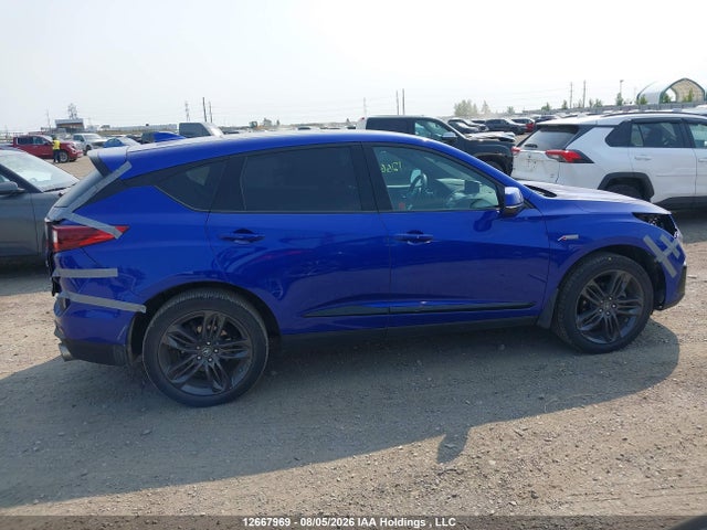 2020 Acura Rdx A-spec მანქანა იყიდება აუქციონზე, vin: 5J8TC2H6XLL801628, აუქციონის ნომერი: 12667969