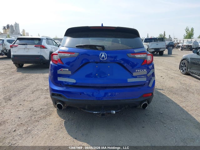 2020 Acura Rdx A-spec მანქანა იყიდება აუქციონზე, vin: 5J8TC2H6XLL801628, აუქციონის ნომერი: 12667969
