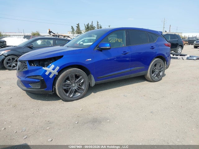 2020 Acura Rdx A-spec მანქანა იყიდება აუქციონზე, vin: 5J8TC2H6XLL801628, აუქციონის ნომერი: 12667969