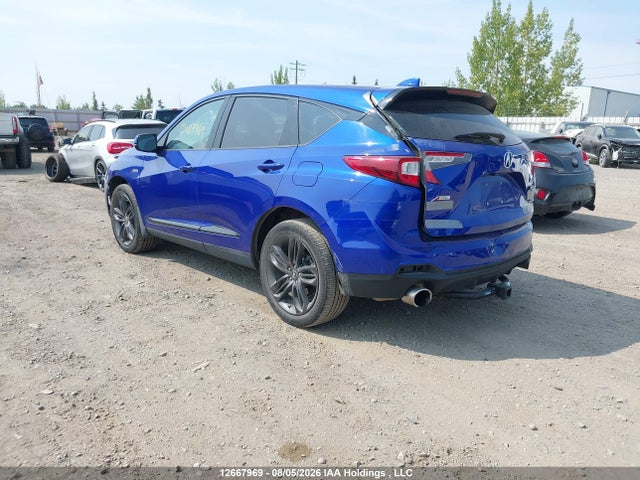 2020 Acura Rdx A-spec მანქანა იყიდება აუქციონზე, vin: 5J8TC2H6XLL801628, აუქციონის ნომერი: 12667969