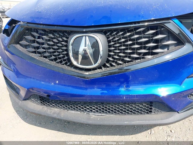 12667969 :رقم المزاد ، 5J8TC2H6XLL801628 vin ، 2020 Acura Rdx A-spec مزاد بيع