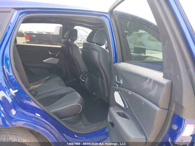 12667969 :رقم المزاد ، 5J8TC2H6XLL801628 vin ، 2020 Acura Rdx A-spec مزاد بيع