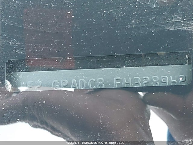 JF2GPADC8FH328962 Subaru Xv Crosstrek 2.0 Premium