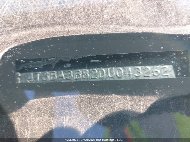 Aukcja sprzedaży 2013 Toyota Venza, vin: 4T3BA3BB2DU043262, numer aukcji: 12667972