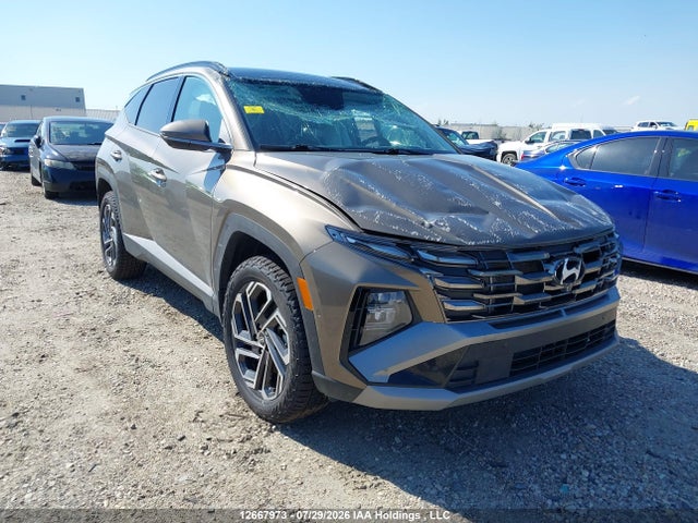 Продаж на аукціоні авто 2025 Hyundai Tucson Ultimate Plug-in Hybrid Awd, vin: KM8JDDD23SU323588, номер лоту: 12667973